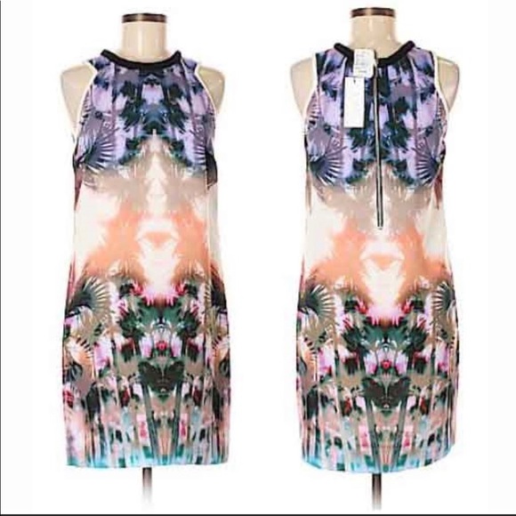 SANDRO RIO PALM TREE Dress 1 - Picture 5 of 5